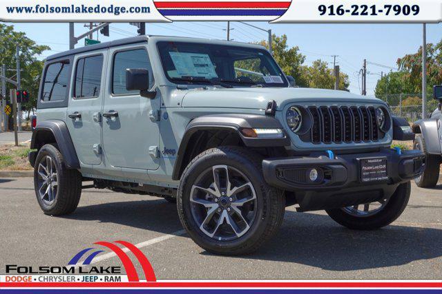 new 2024 Jeep Wrangler 4xe car, priced at $43,495