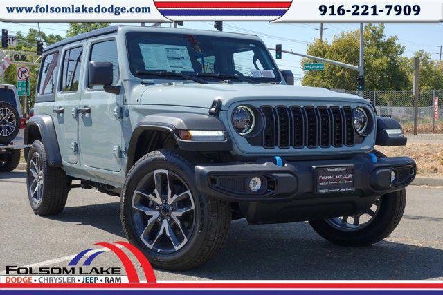 new 2024 Jeep Wrangler 4xe car, priced at $43,495