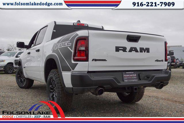 new 2025 Ram 1500 car, priced at $59,685