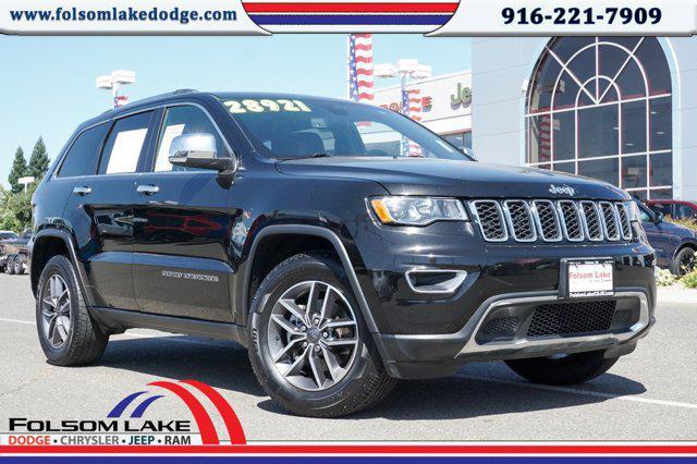 used 2020 Jeep Grand Cherokee car, priced at $26,900