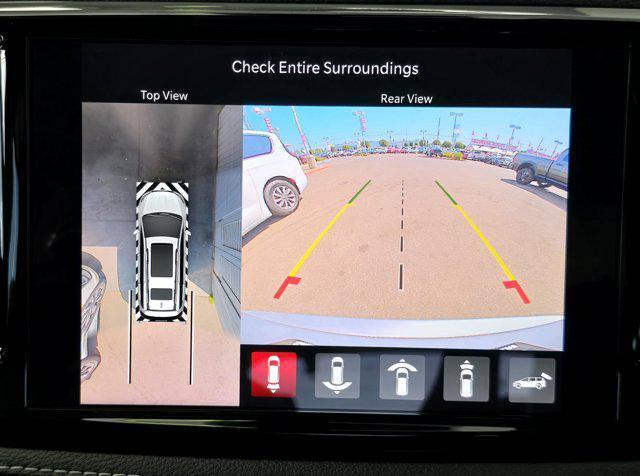 used 2023 Chrysler Pacifica Hybrid car, priced at $39,900