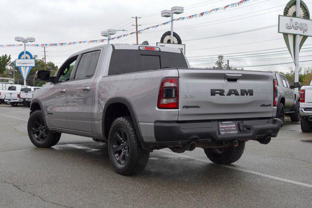 used 2021 Ram 1500 car, priced at $41,914