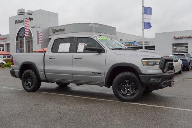 used 2021 Ram 1500 car, priced at $41,914