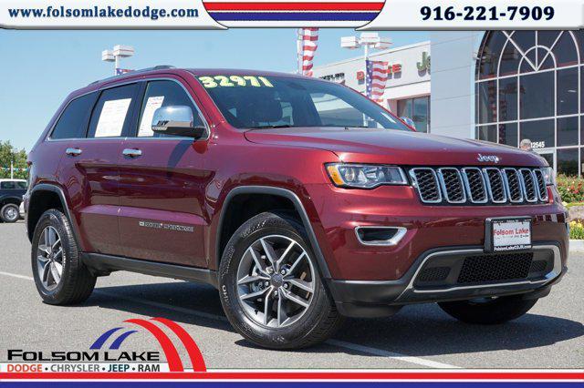 used 2022 Jeep Grand Cherokee car, priced at $28,900