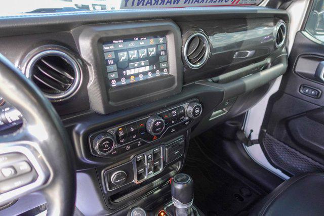 used 2021 Jeep Wrangler Unlimited car, priced at $41,900