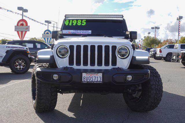 used 2021 Jeep Wrangler Unlimited car, priced at $41,900