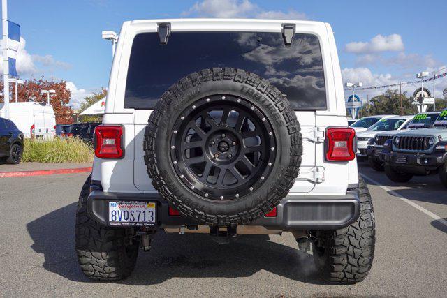 used 2021 Jeep Wrangler Unlimited car, priced at $41,900