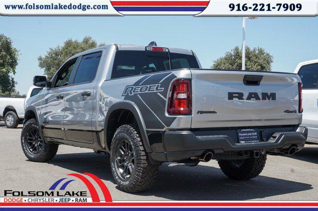 new 2025 Ram 1500 car, priced at $61,995