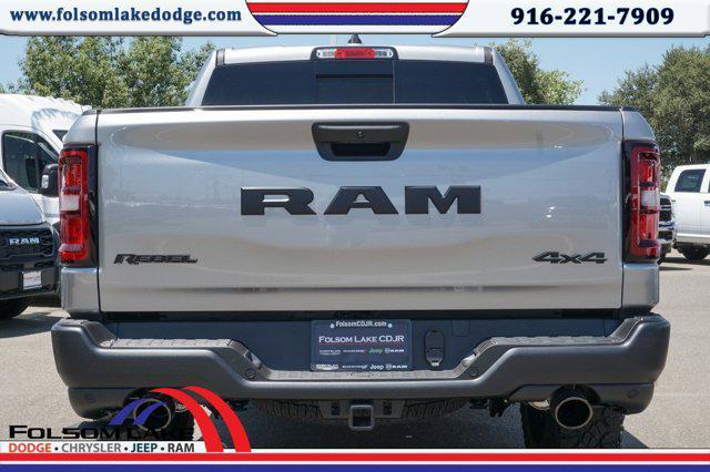 new 2025 Ram 1500 car, priced at $61,995