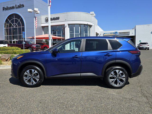 used 2023 Nissan Rogue car, priced at $21,786