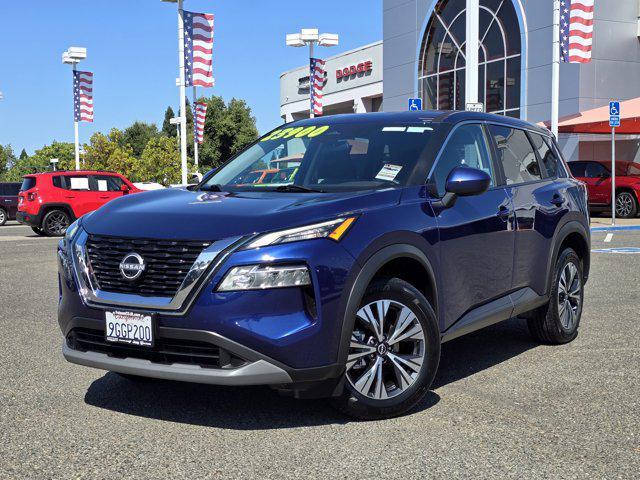 used 2023 Nissan Rogue car, priced at $21,786