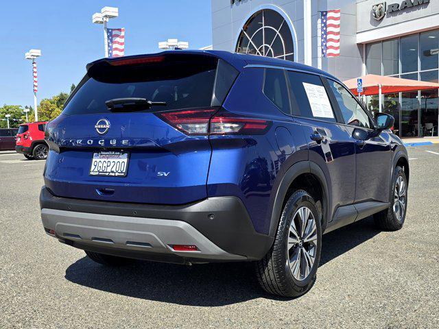 used 2023 Nissan Rogue car, priced at $21,786