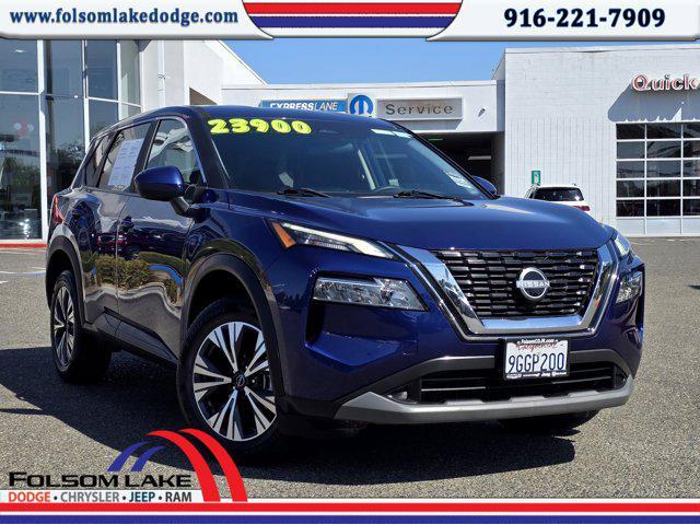 used 2023 Nissan Rogue car, priced at $23,900