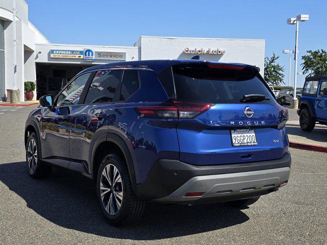 used 2023 Nissan Rogue car, priced at $21,786