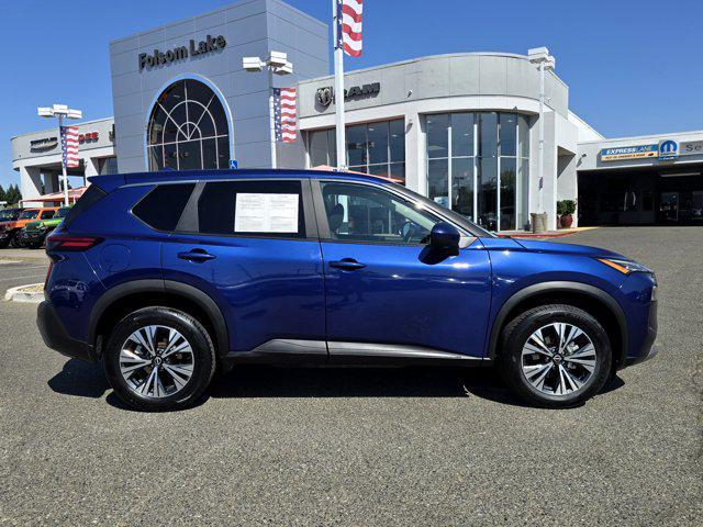 used 2023 Nissan Rogue car, priced at $21,786