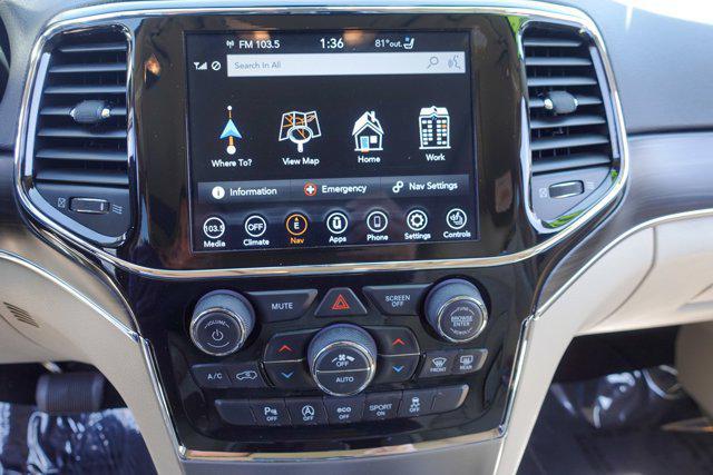 used 2021 Jeep Grand Cherokee car, priced at $31,988
