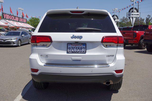 used 2021 Jeep Grand Cherokee car, priced at $31,988