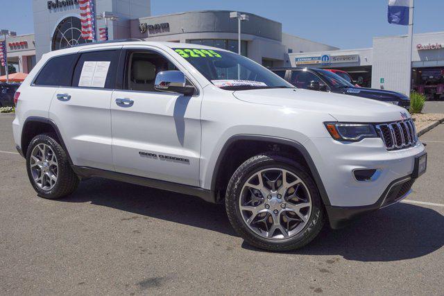 used 2021 Jeep Grand Cherokee car, priced at $31,988