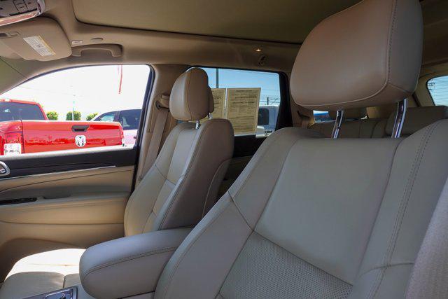 used 2021 Jeep Grand Cherokee car, priced at $31,988