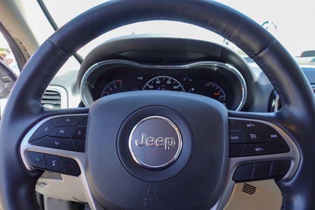 used 2021 Jeep Grand Cherokee car, priced at $31,988