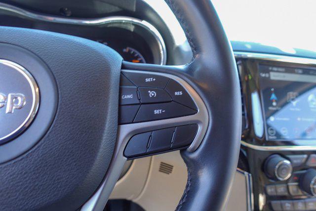 used 2021 Jeep Grand Cherokee car, priced at $31,988
