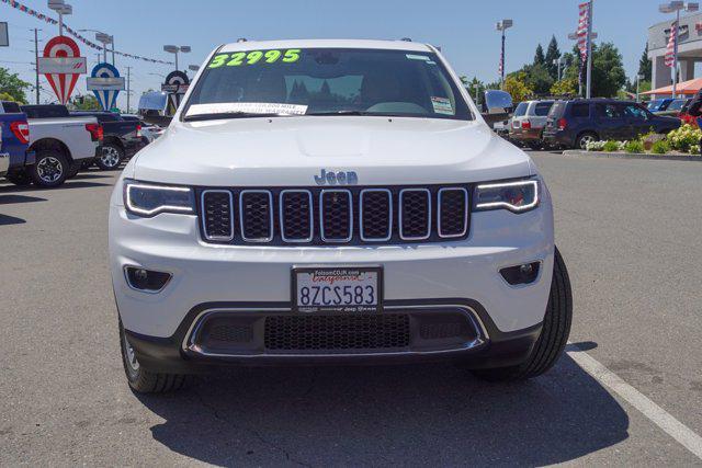 used 2021 Jeep Grand Cherokee car, priced at $31,988