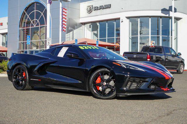 used 2022 Chevrolet Corvette car, priced at $73,900