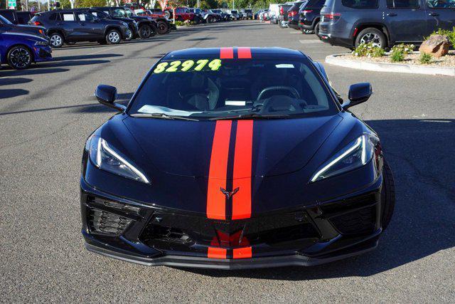 used 2022 Chevrolet Corvette car, priced at $73,900