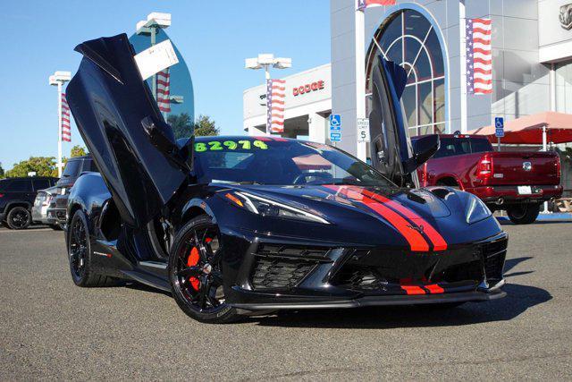 used 2022 Chevrolet Corvette car, priced at $73,900