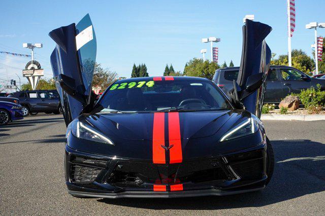 used 2022 Chevrolet Corvette car, priced at $73,900