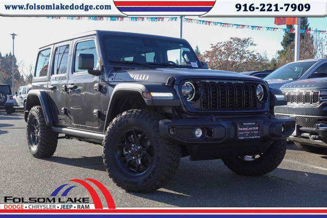 new 2024 Jeep Wrangler car, priced at $46,995