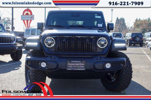 new 2024 Jeep Wrangler car, priced at $46,995