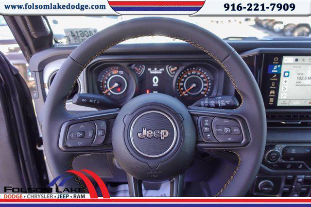 new 2024 Jeep Wrangler car, priced at $46,995