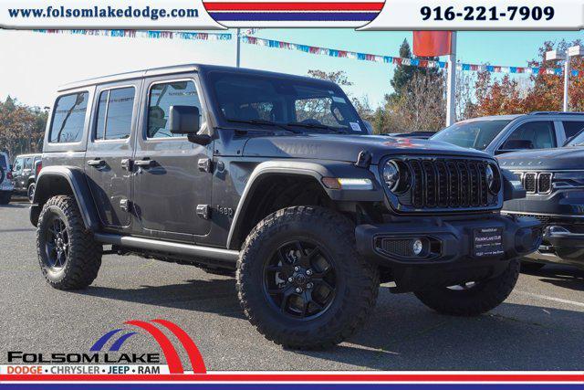 new 2024 Jeep Wrangler car, priced at $46,995