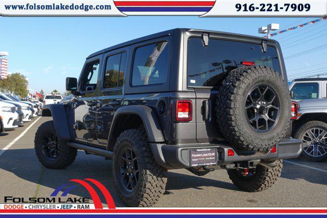 new 2024 Jeep Wrangler car, priced at $46,995