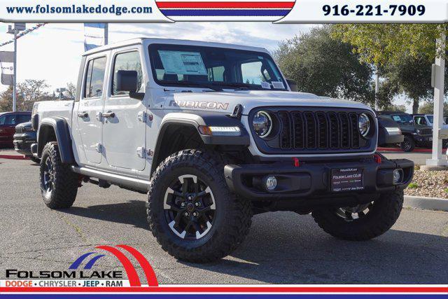 new 2025 Jeep Gladiator car, priced at $53,735