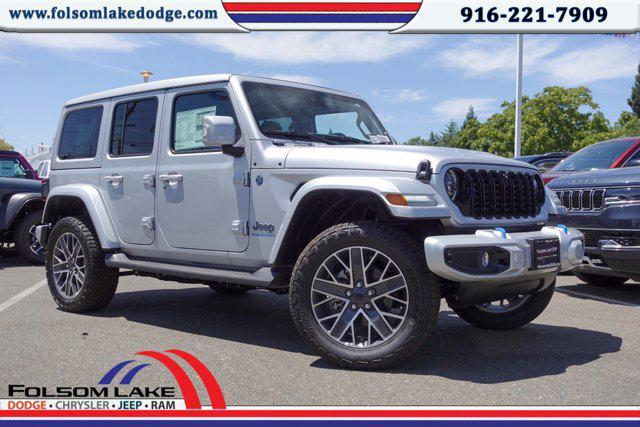 new 2024 Jeep Wrangler 4xe car, priced at $61,495