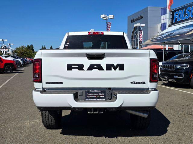 new 2025 Ram 2500 car, priced at $66,995