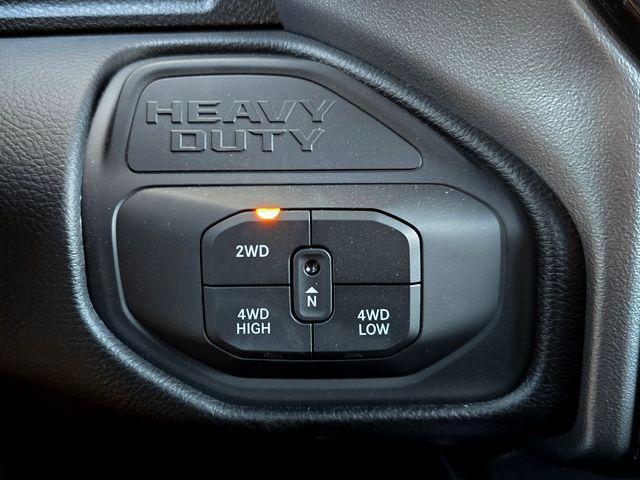 new 2025 Ram 2500 car, priced at $66,995