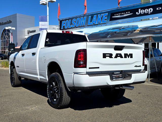 new 2025 Ram 2500 car, priced at $66,995