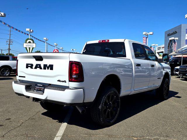 new 2025 Ram 2500 car, priced at $66,995