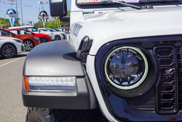 used 2024 Jeep Wrangler 4xe car, priced at $41,900