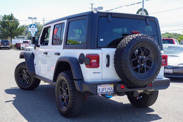 used 2024 Jeep Wrangler 4xe car, priced at $41,900