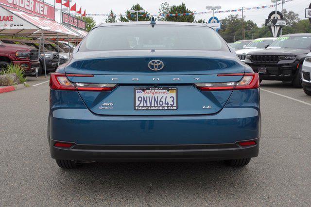 used 2025 Toyota Camry car, priced at $30,499