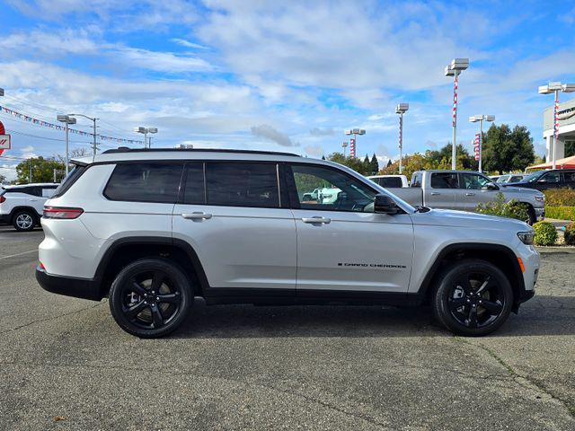 used 2023 Jeep Grand Cherokee L car, priced at $29,485