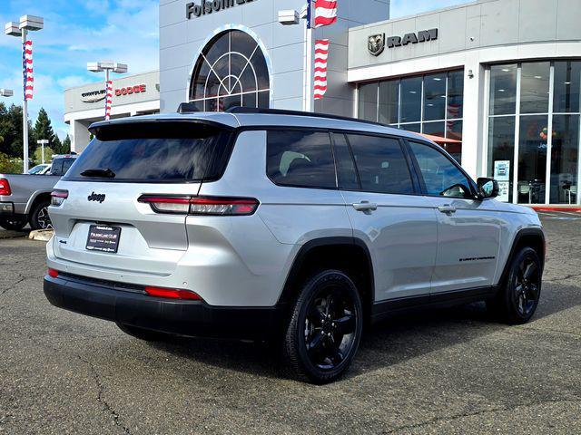 used 2023 Jeep Grand Cherokee L car, priced at $29,485