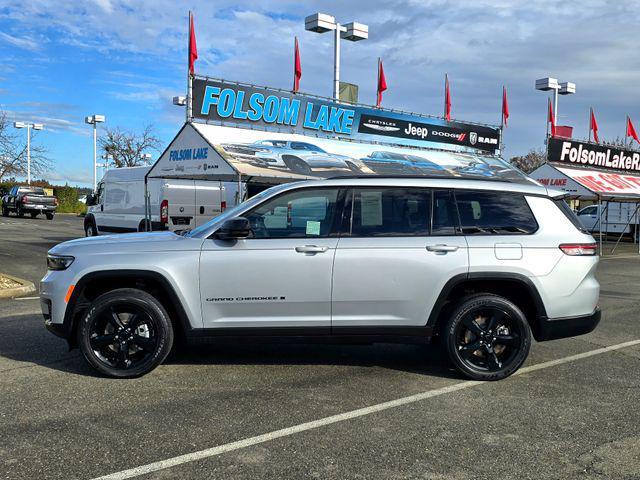 used 2023 Jeep Grand Cherokee L car, priced at $29,485