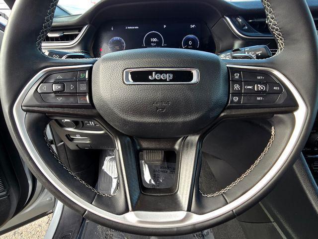 used 2023 Jeep Grand Cherokee L car, priced at $29,485