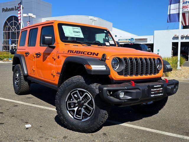 new 2025 Jeep Wrangler car, priced at $55,995