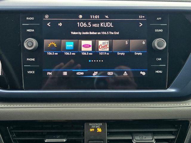 used 2024 Volkswagen Taos car, priced at $20,537